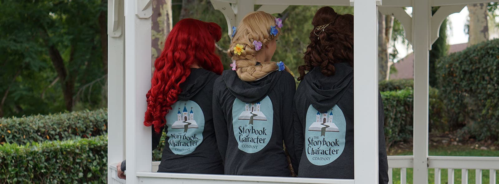 The Storybook Character Company cast