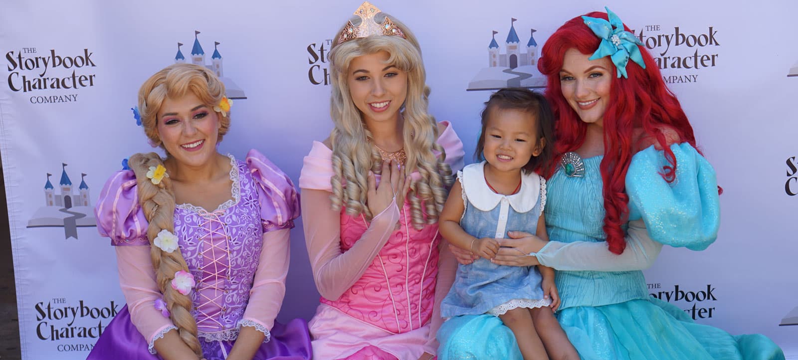 The Storybook Character Company cast