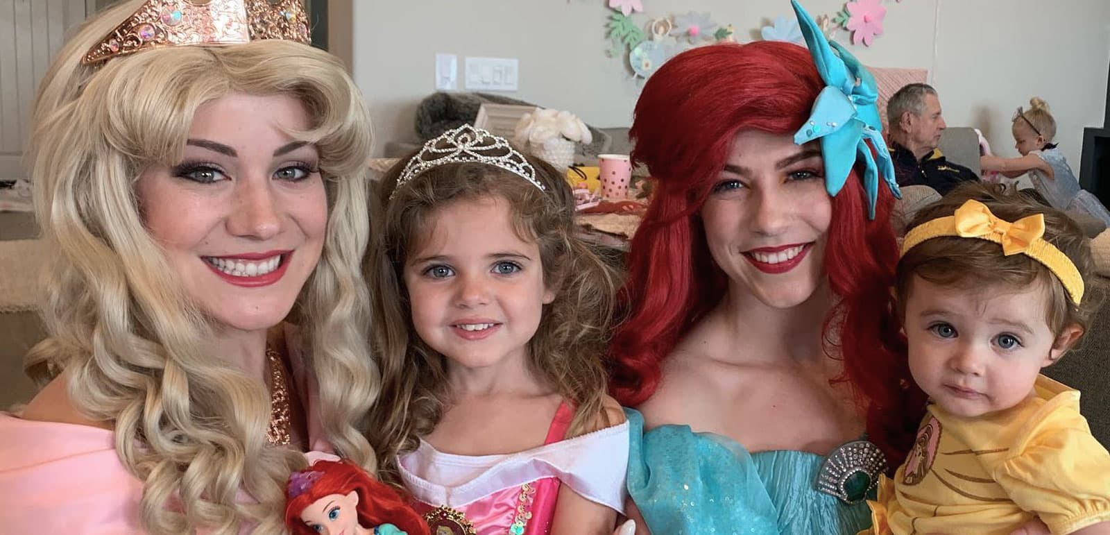 The Storybook Character Company cast